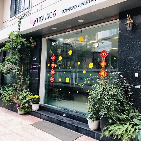V House 6 Serviced Apartment Hanoi Bagian luar foto