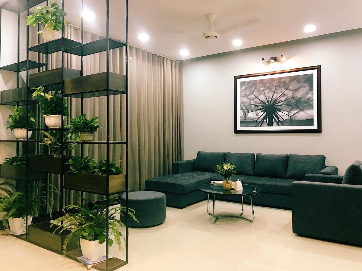 V House 6 Serviced Apartment Hanoi Bagian luar foto