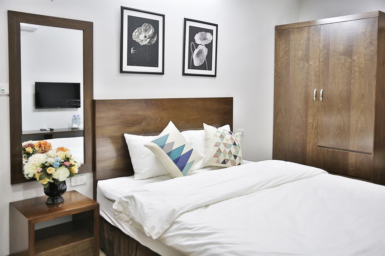 V House 6 Serviced Apartment Hanoi Bagian luar foto