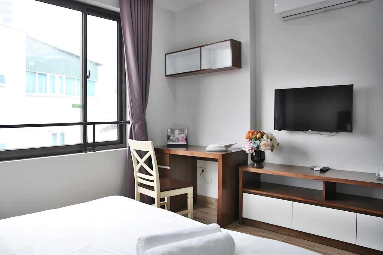 V House 6 Serviced Apartment Hanoi Bagian luar foto