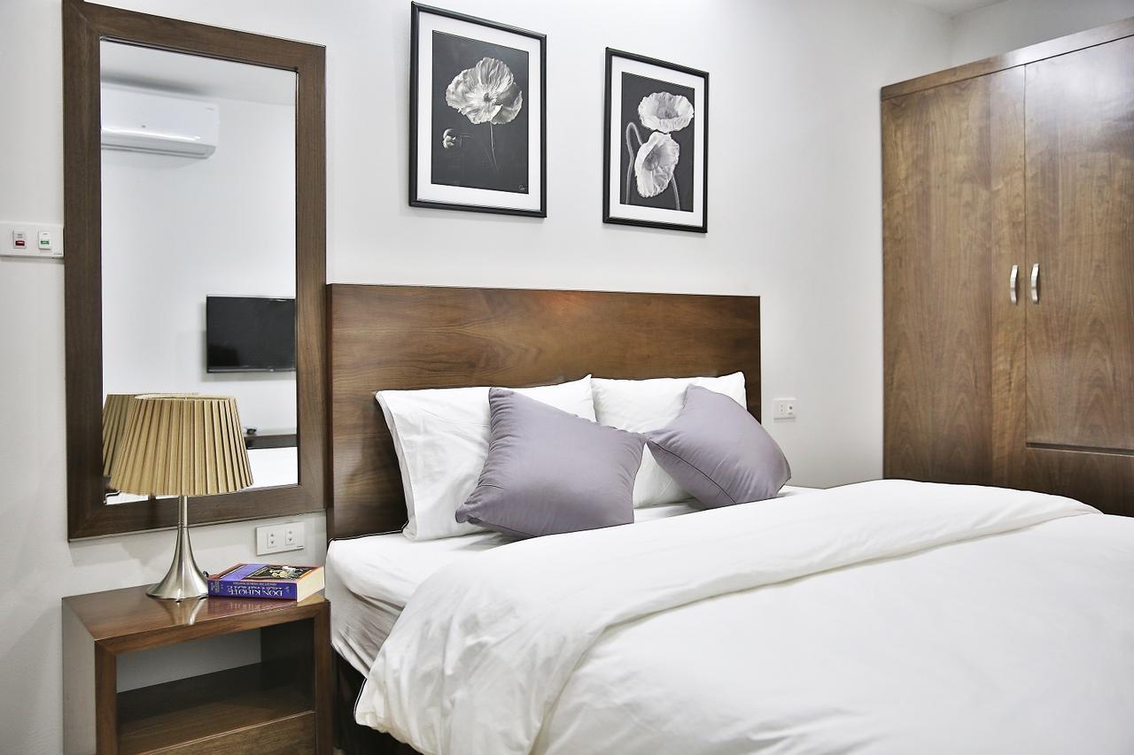 V House 6 Serviced Apartment Hanoi Bagian luar foto