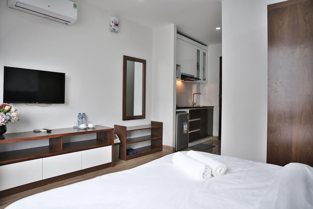 V House 6 Serviced Apartment Hanoi Bagian luar foto