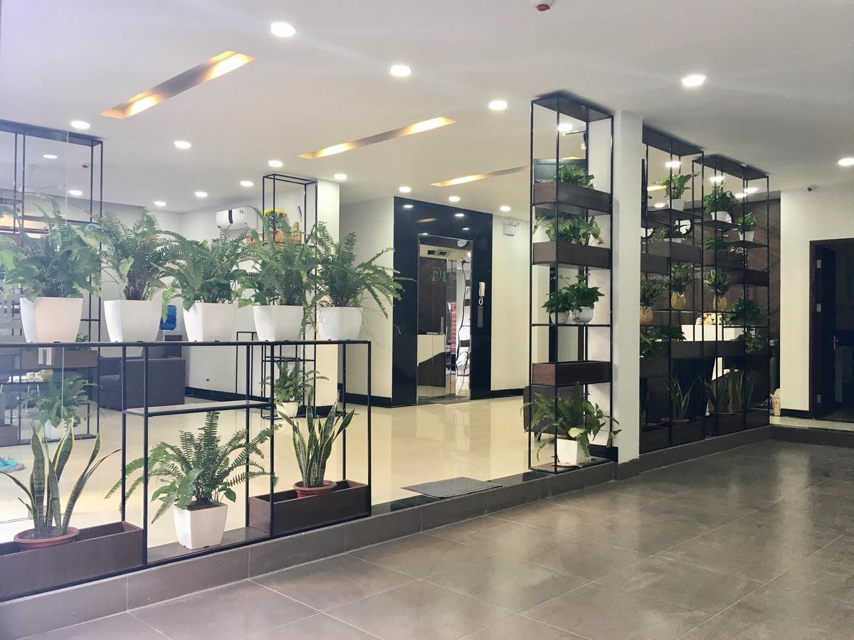 V House 6 Serviced Apartment Hanoi Bagian luar foto