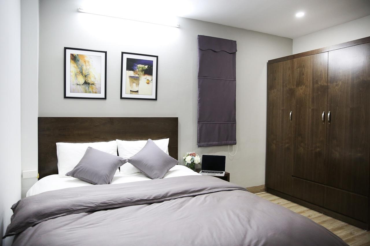 V House 6 Serviced Apartment Hanoi Bagian luar foto