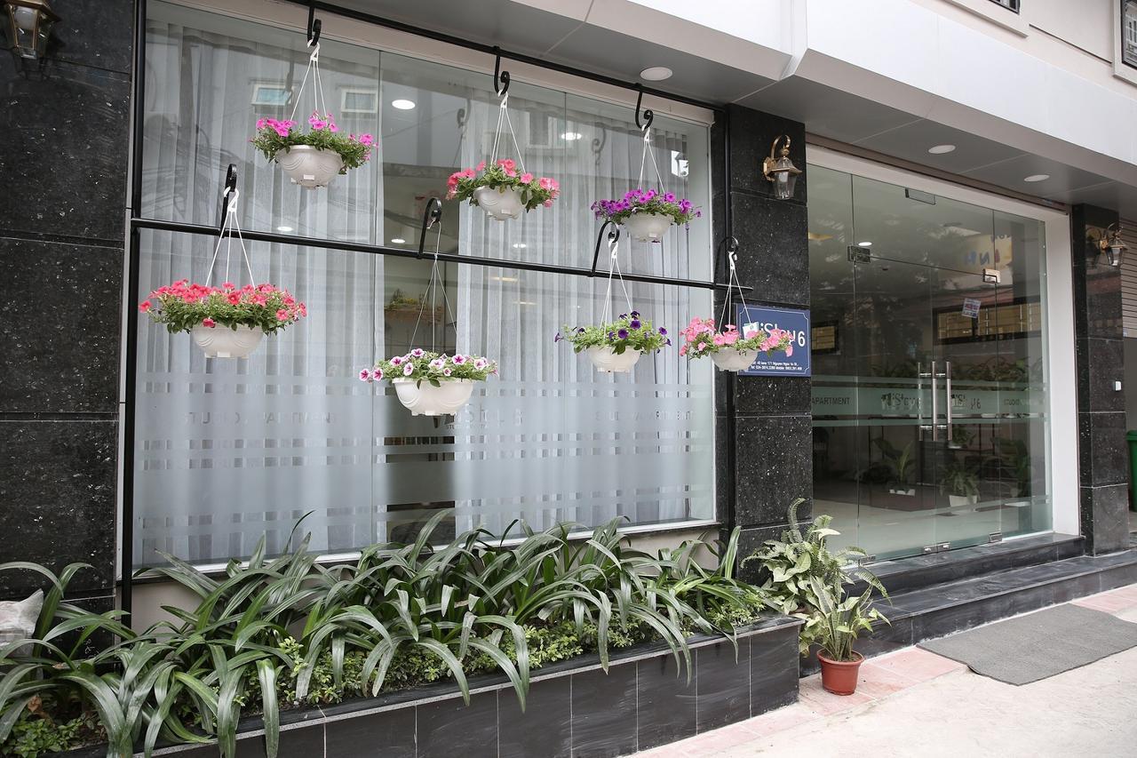 V House 6 Serviced Apartment Hanoi Bagian luar foto