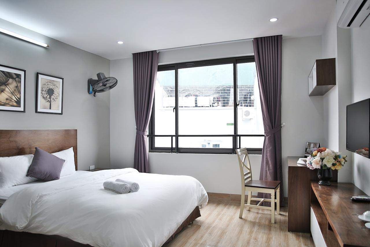 V House 6 Serviced Apartment Hanoi Bagian luar foto