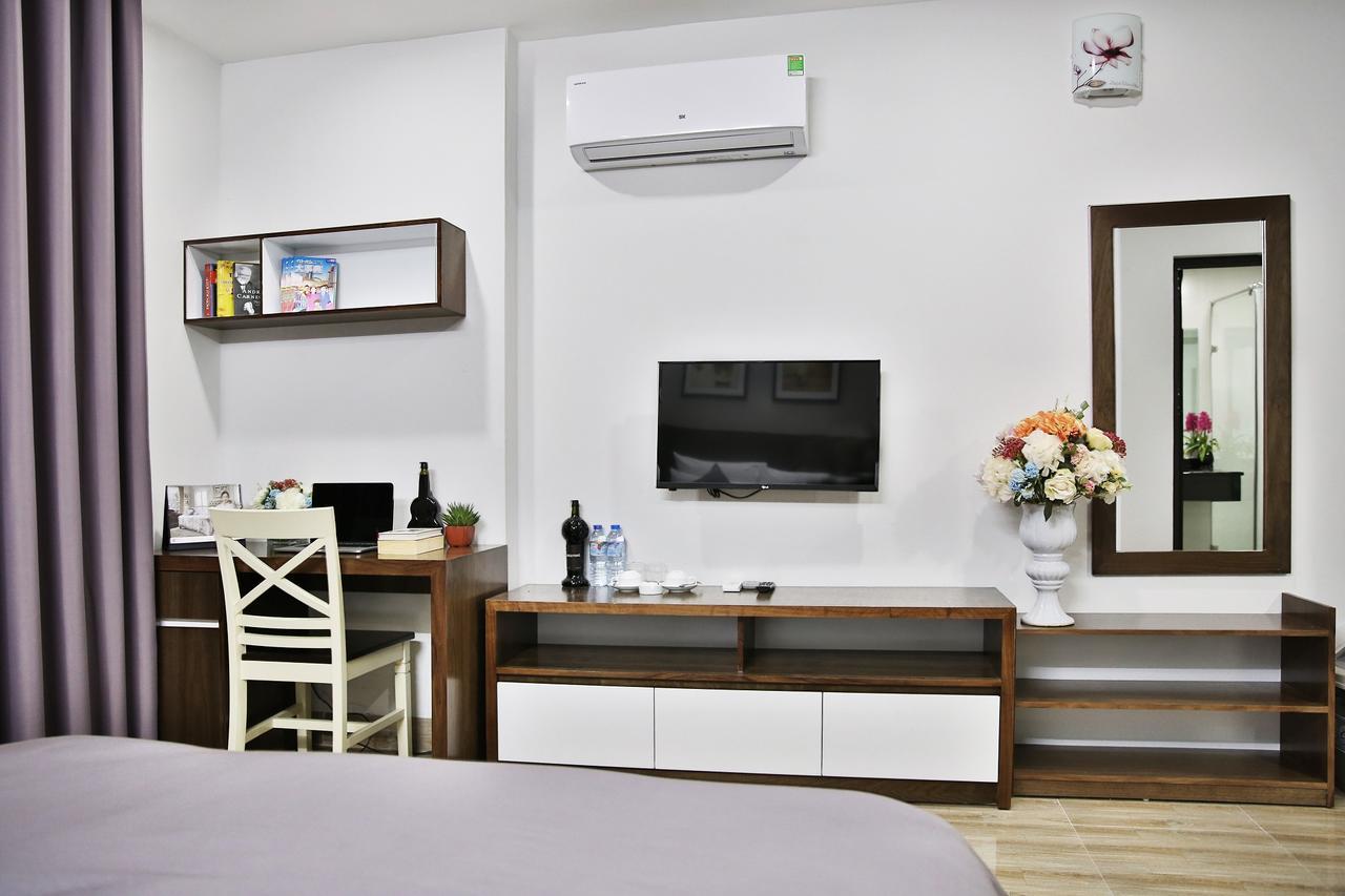 V House 6 Serviced Apartment Hanoi Bagian luar foto