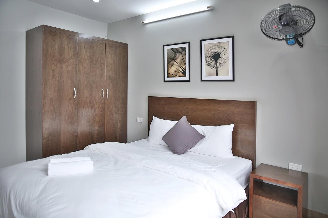 V House 6 Serviced Apartment Hanoi Bagian luar foto