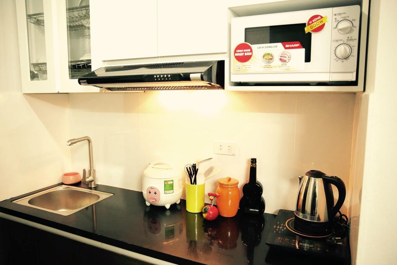 V House 6 Serviced Apartment Hanoi Bagian luar foto