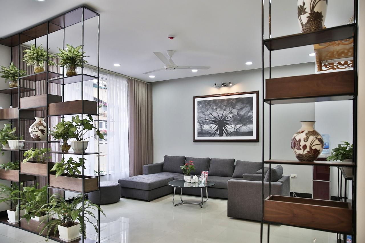 V House 6 Serviced Apartment Hanoi Bagian luar foto