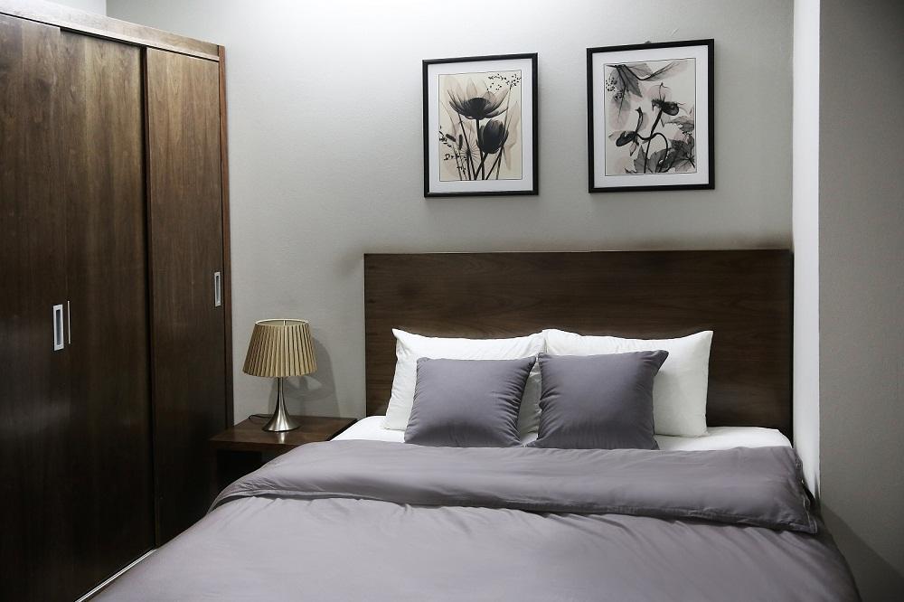 V House 6 Serviced Apartment Hanoi Bagian luar foto