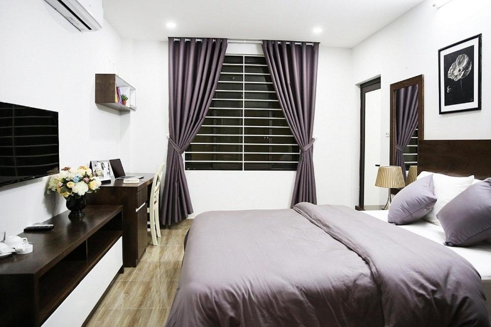 V House 6 Serviced Apartment Hanoi Bagian luar foto