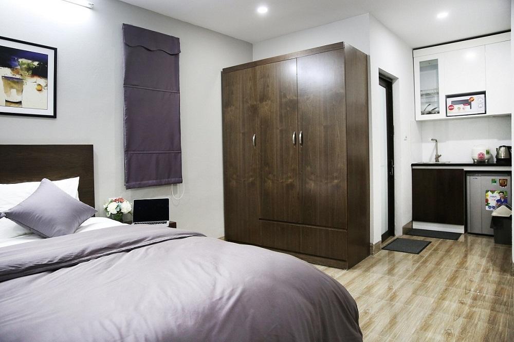 V House 6 Serviced Apartment Hanoi Bagian luar foto