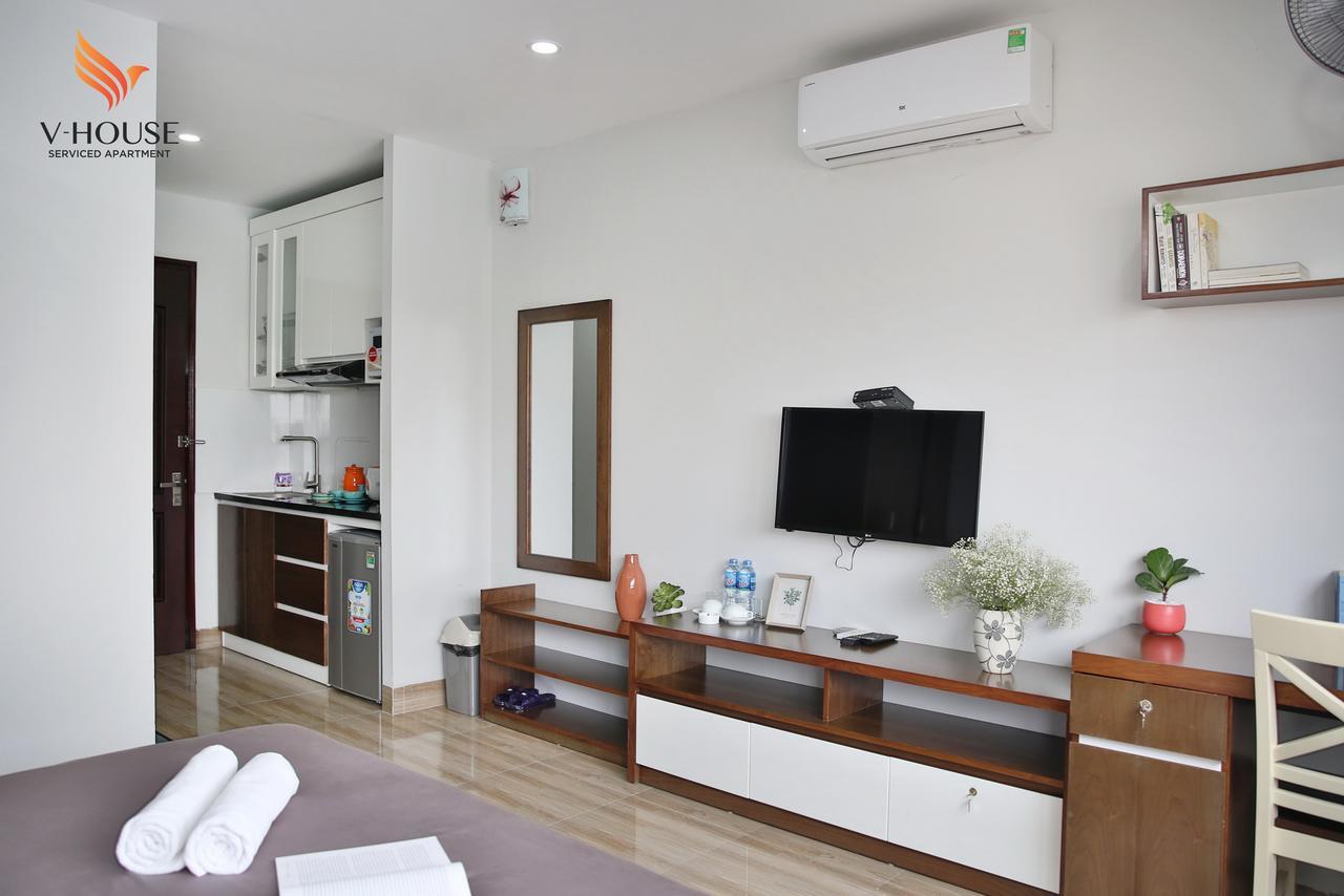 V House 6 Serviced Apartment Hanoi Bagian luar foto