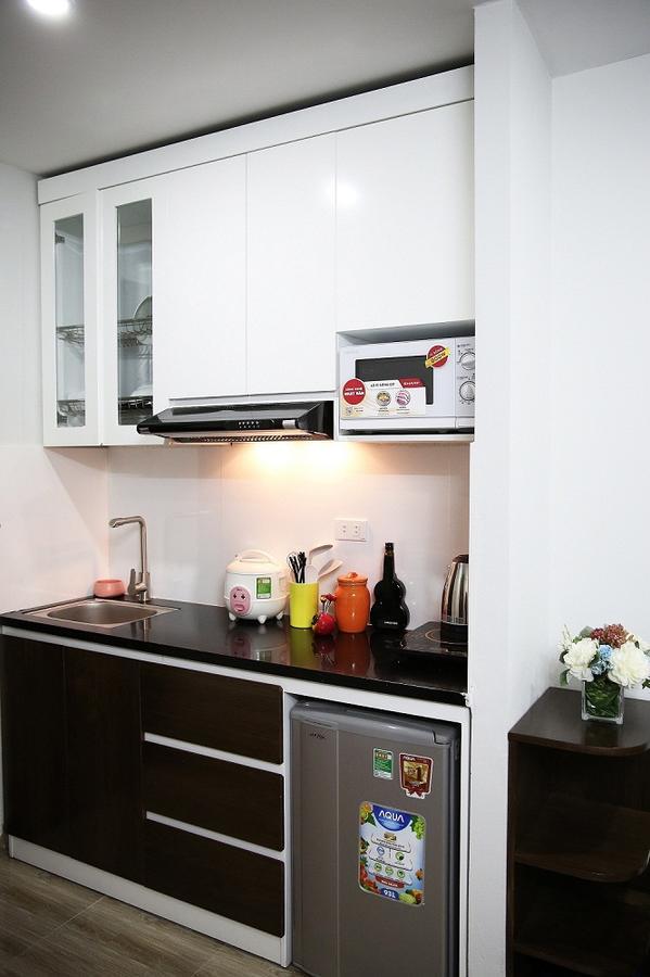 V House 6 Serviced Apartment Hanoi Bagian luar foto