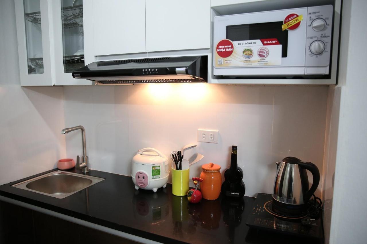 V House 6 Serviced Apartment Hanoi Bagian luar foto