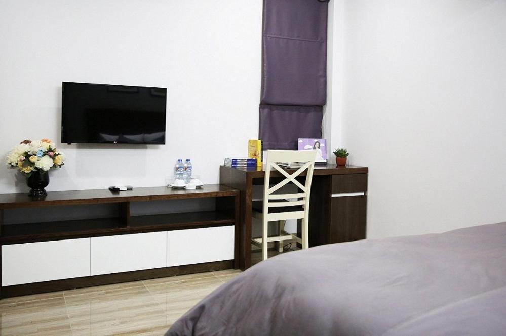 V House 6 Serviced Apartment Hanoi Bagian luar foto
