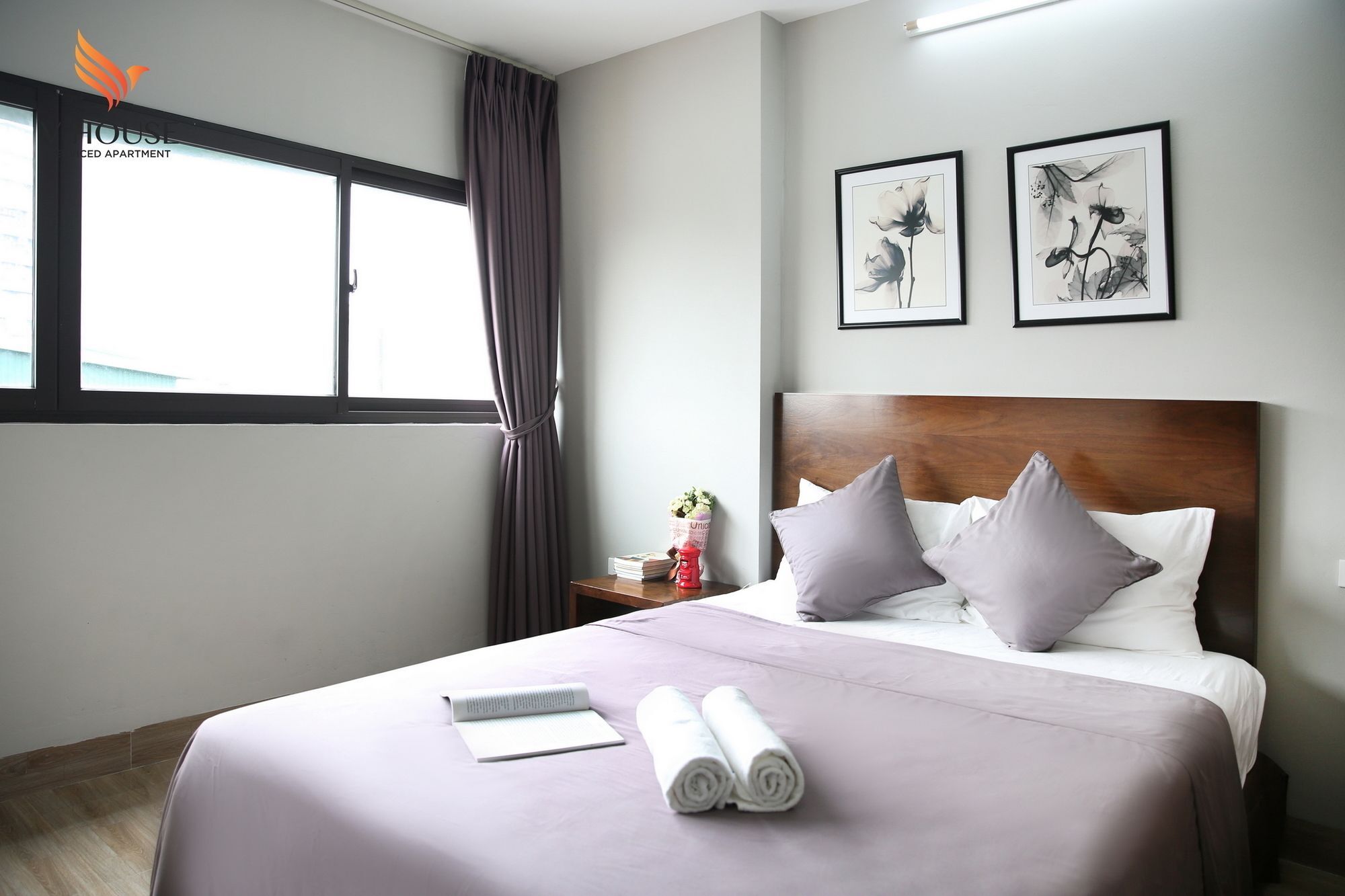 V House 6 Serviced Apartment Hanoi Bagian luar foto