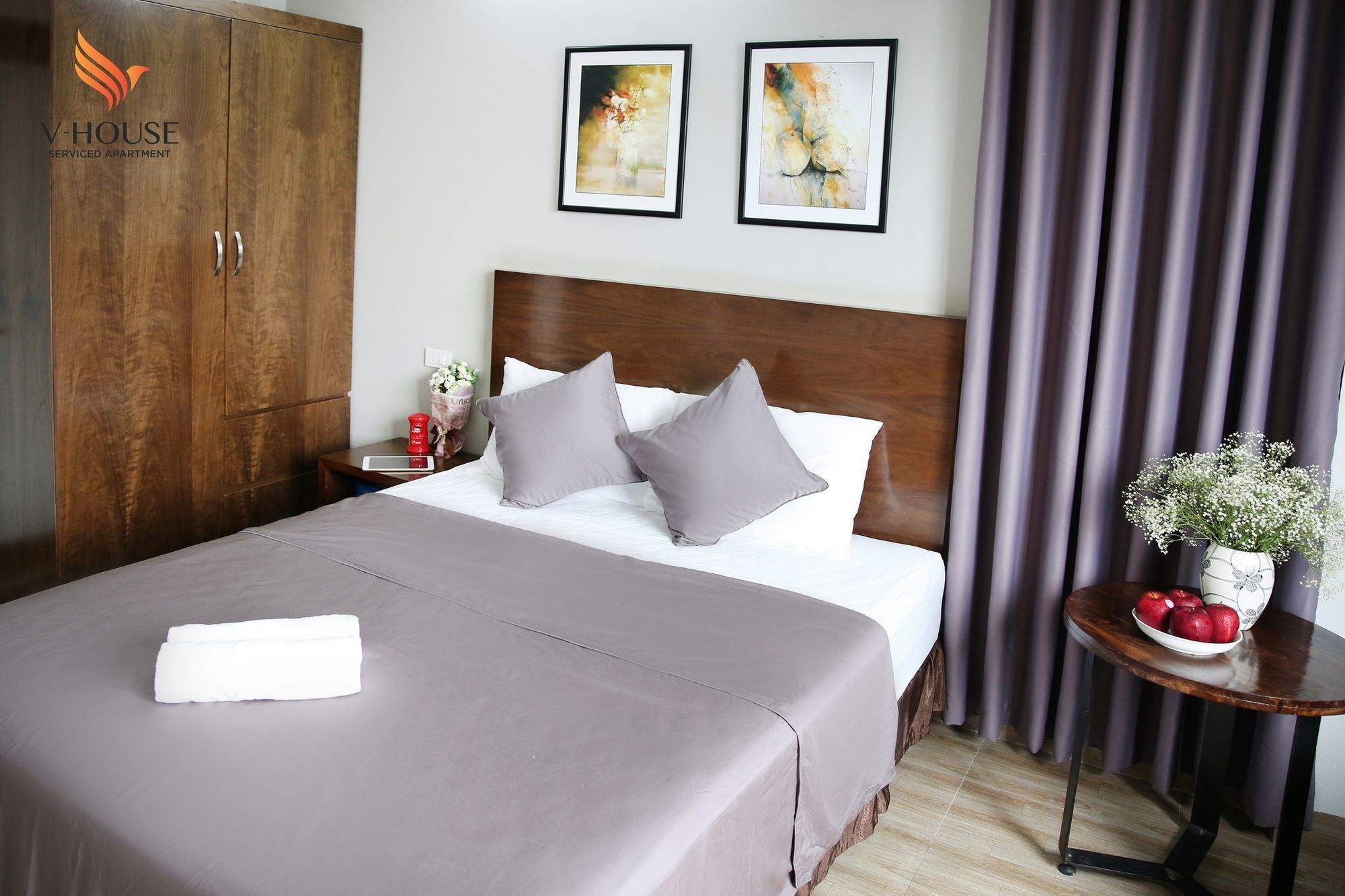 V House 6 Serviced Apartment Hanoi Bagian luar foto