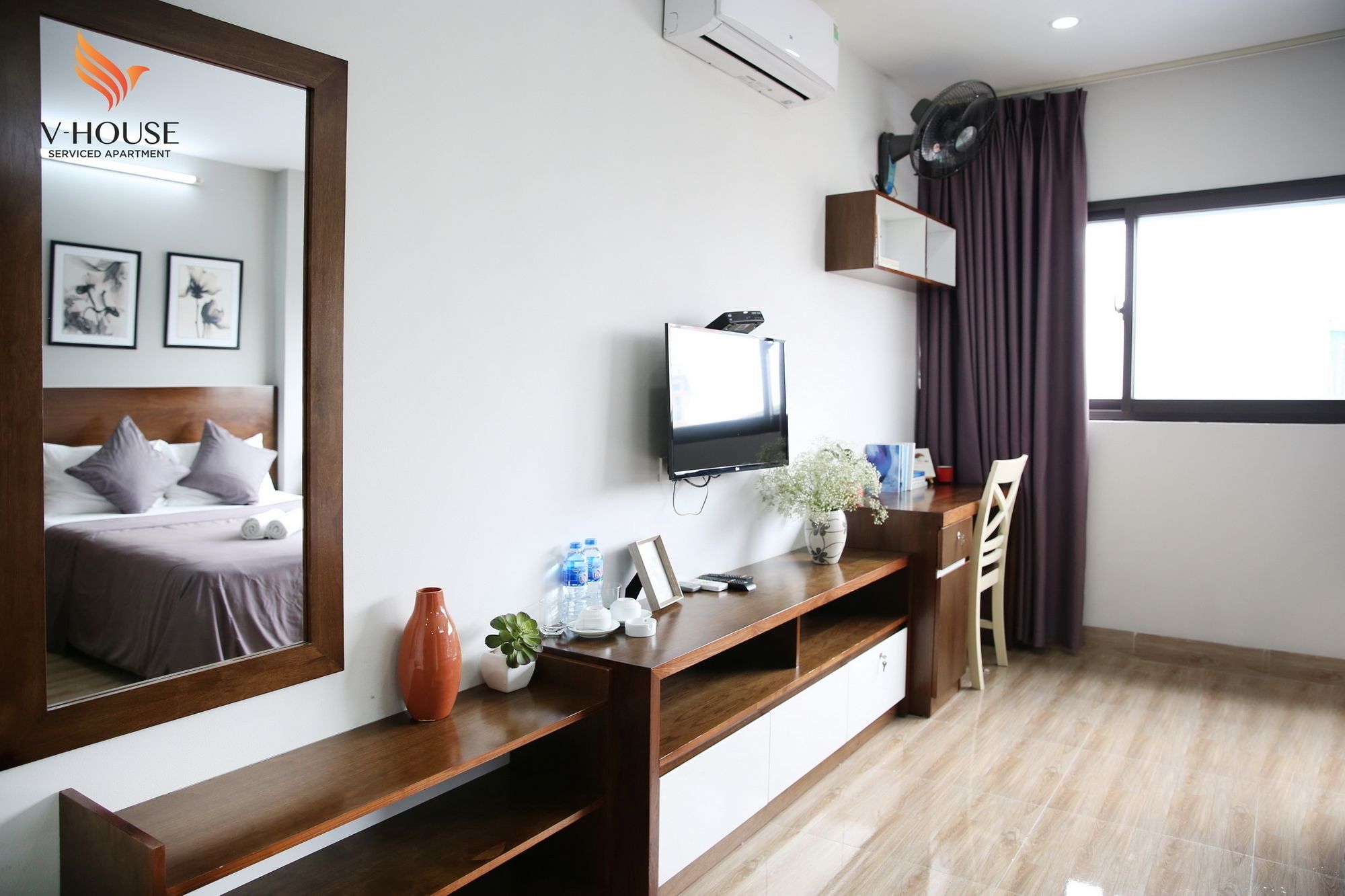 V House 6 Serviced Apartment Hanoi Bagian luar foto