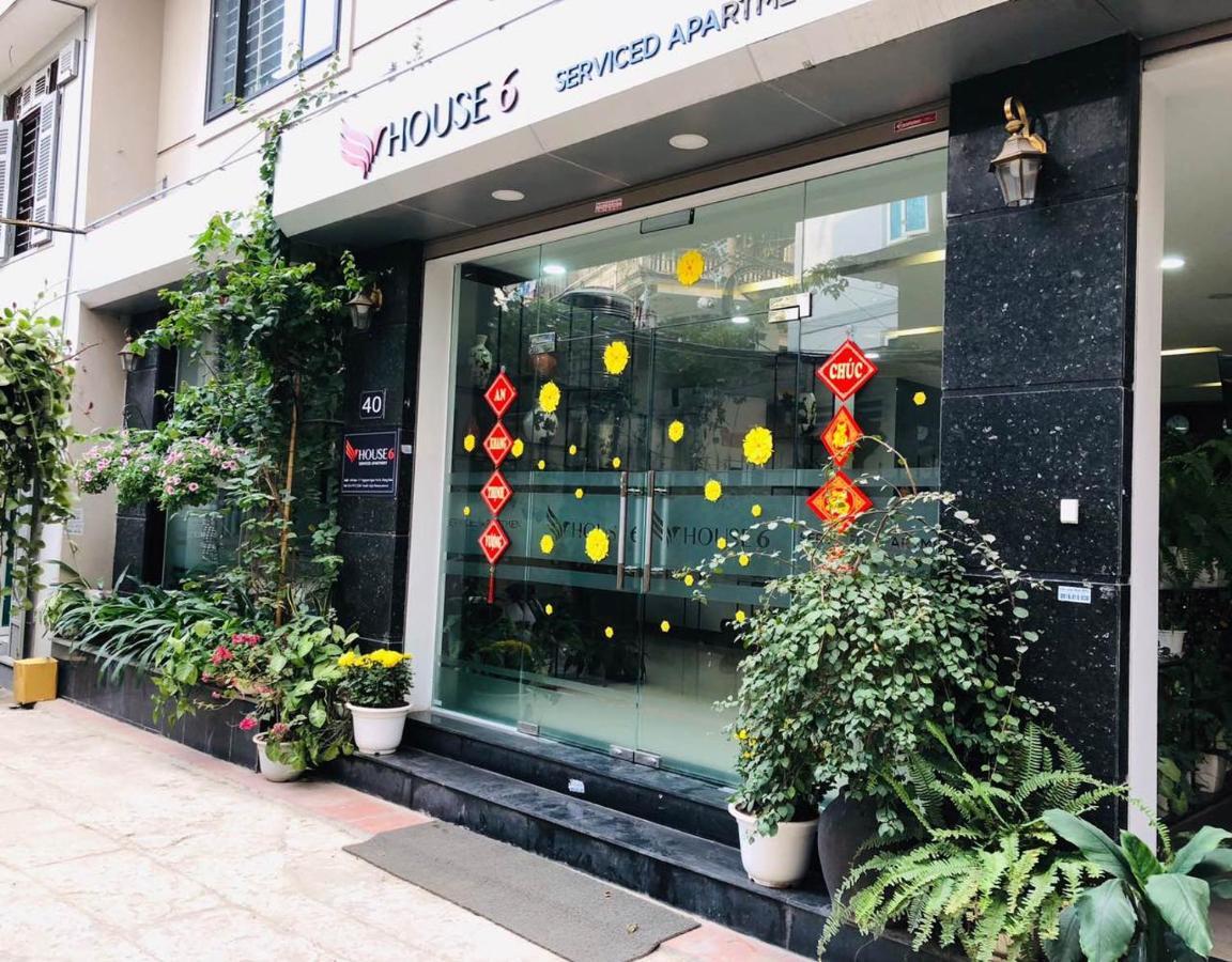 V House 6 Serviced Apartment Hanoi Bagian luar foto